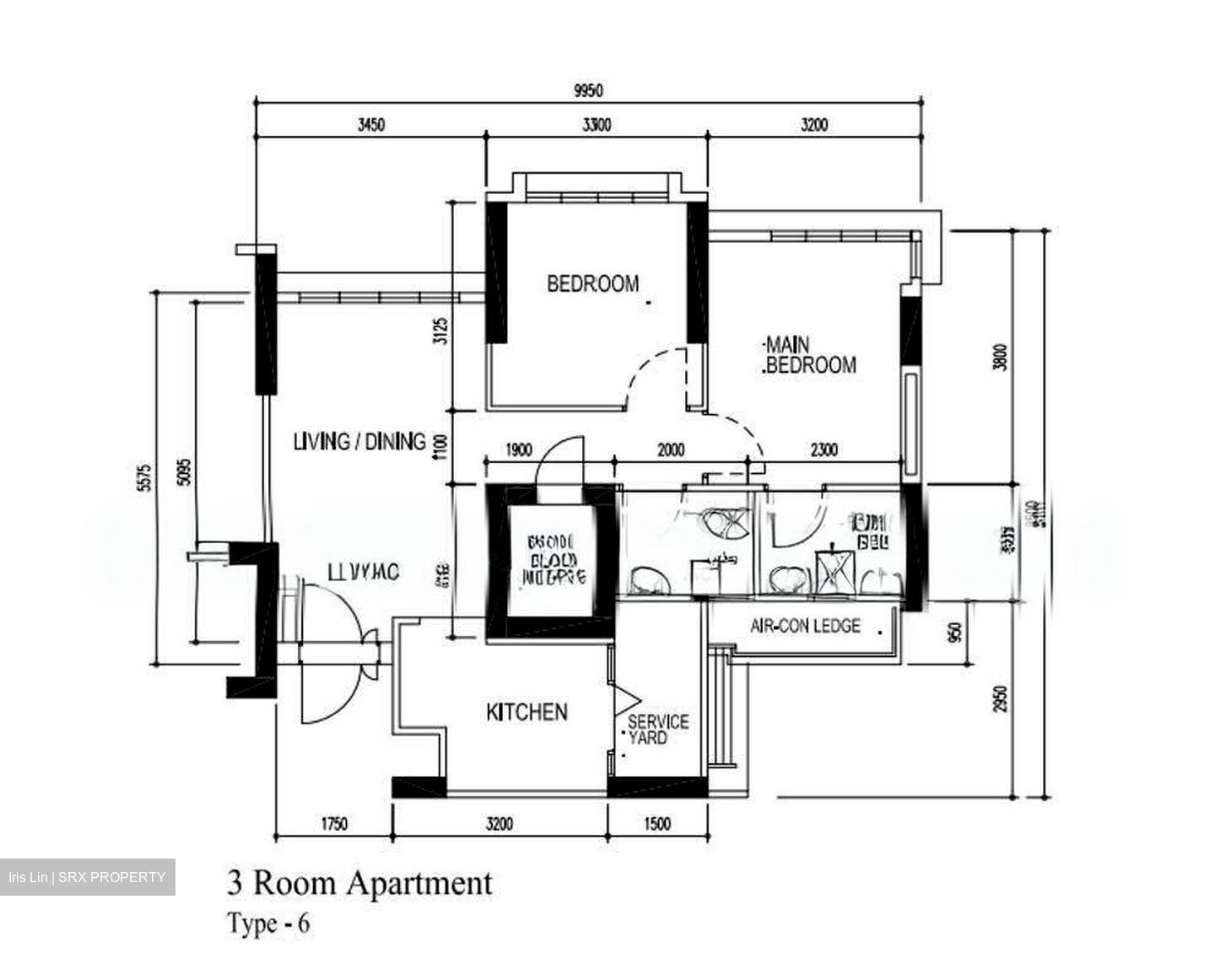 Blk 29 Ghim Moh Edge (Queenstown), HDB 3 Rooms #611124281